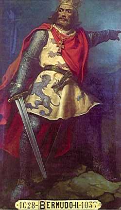 
Король Бермудо III.