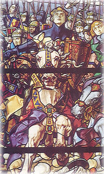 Король Санчо VII отправляется в поход на мусульман